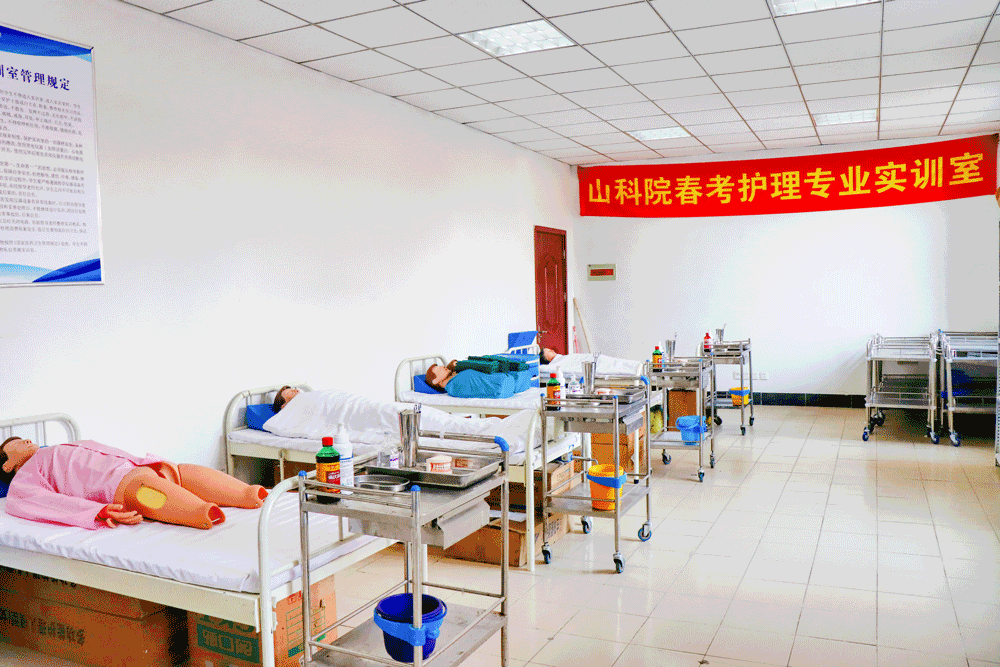 春季高考护理技能